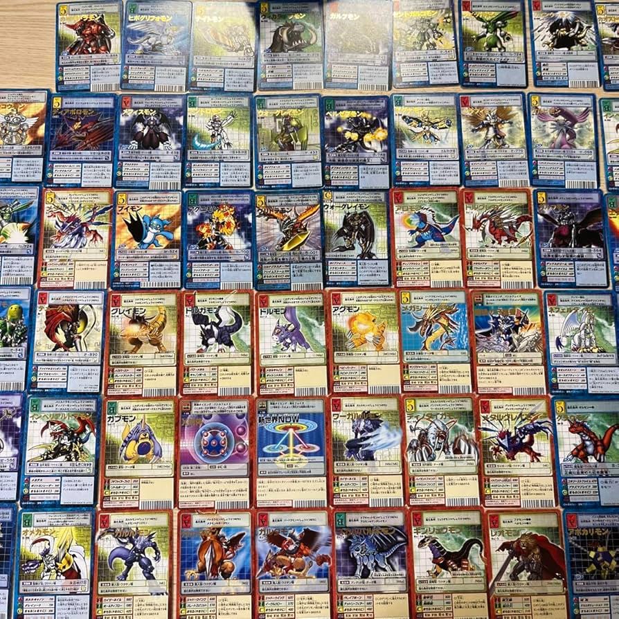 昔のカード Amazon.co.jp: Old Digimon Cards Sold 59 Cards : Toys & Games